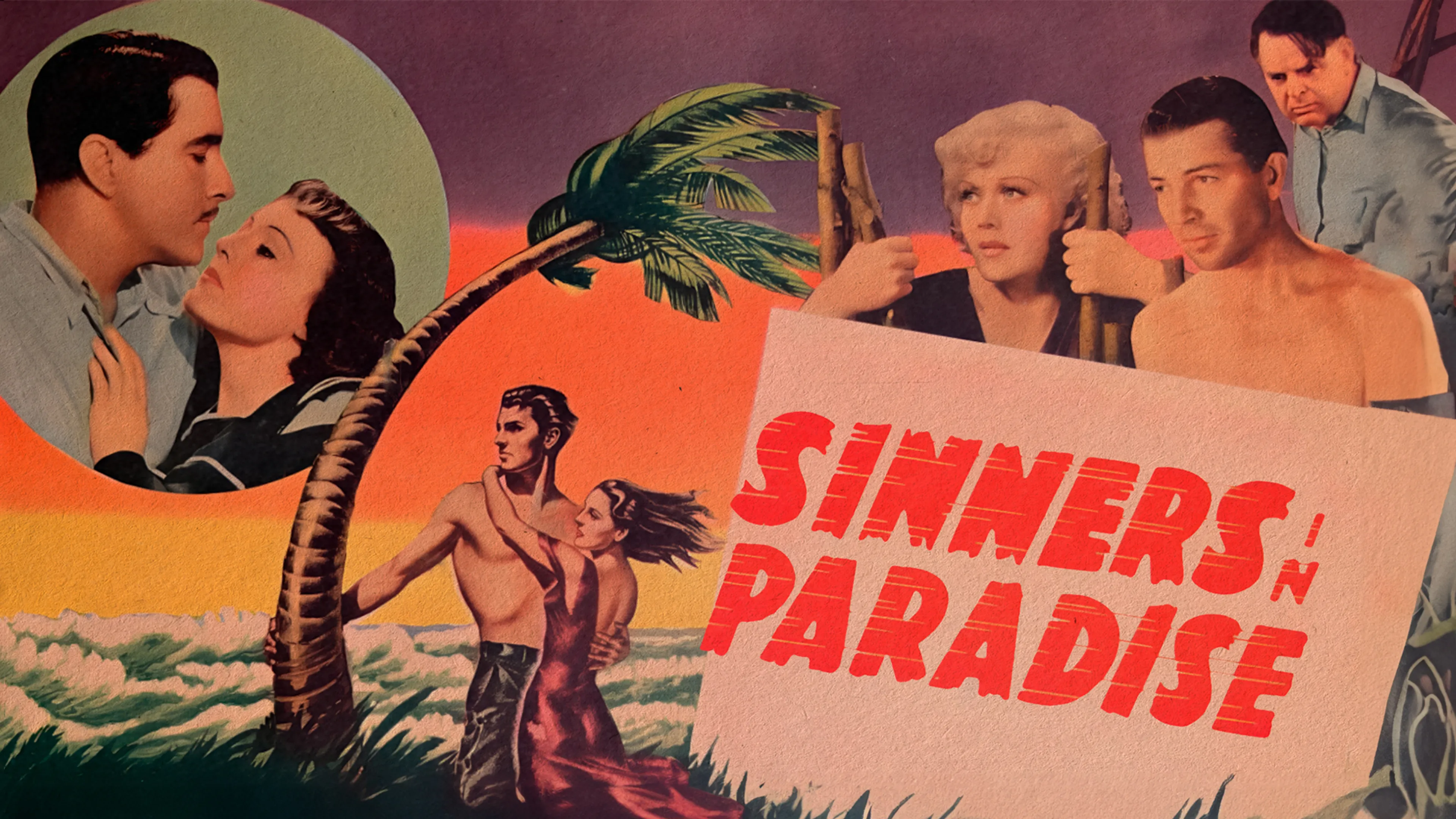 Sinners in Paradise poster
